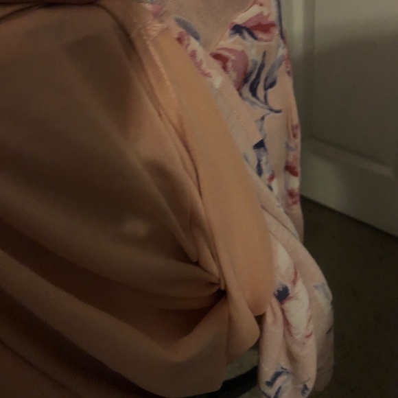 🌼LIKE NEW🌼David & Dani Pretty in Pink Plus Dress - Picture 2 of 13